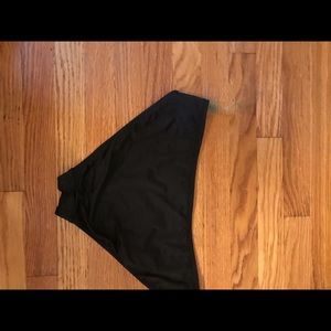 simple black bikini bottoms